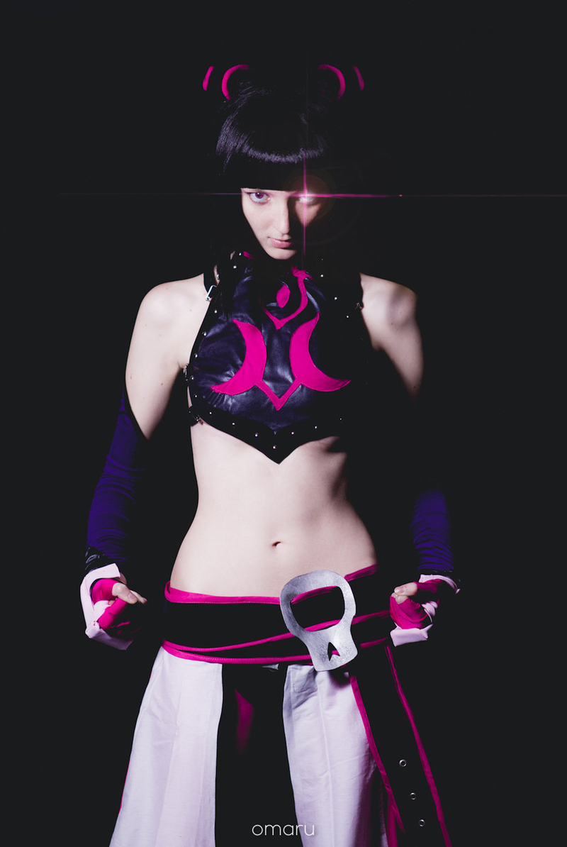 Illustration for article titled Juri Will Kick You in the Face. And You Will Like It.